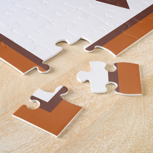 Calabaza en Tacha Mexicaans gekonfijte pompoen des Legpuzzel (Zijkant)