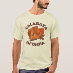 Calabaza en Tacha Mexicaans gekonfijte pompoen des T-shirt