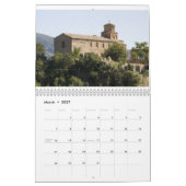 Calabre, Italie Calendrier Mur (Mar 2027)