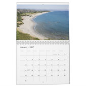 Calabre, Italie Calendrier Mur (Jan 2027)
