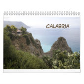 Calabre, Italie Calendrier Mur (Protection)
