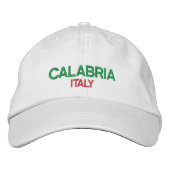 Calabre Italie casquette (Devant)