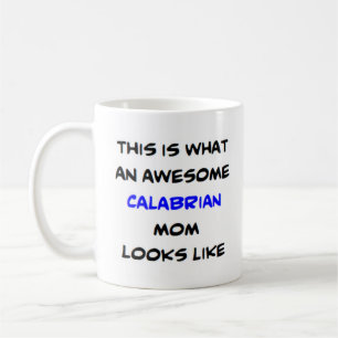 Calabrese moeder, geweldig koffiemok