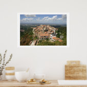 Calabria - Arena, Italië Poster (Keuken)