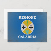 Calabria Briefkaart (Voorkant / Achterkant)