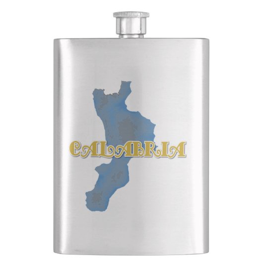 Calabria Heupfles (Voorkant)