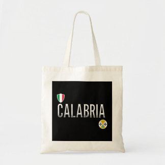 Calabria hoodie - Calabrian soccer style hoods Tote Bag