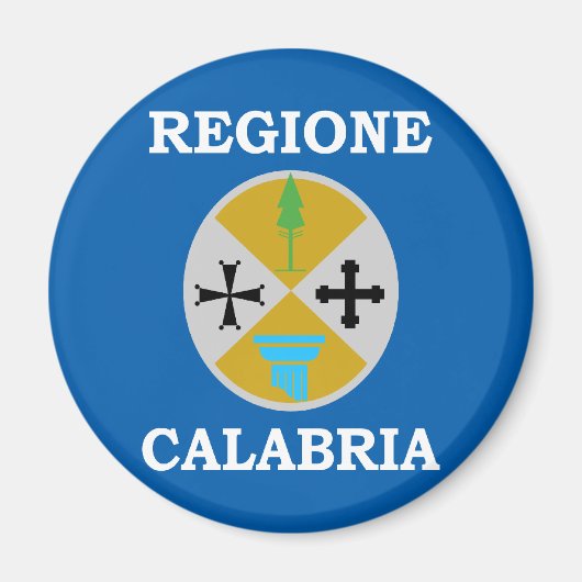 Calabria, Italië Magneet (Voorkant)