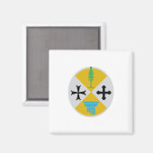 Calabria Italië Magneet (Voorkant / Achterkant)