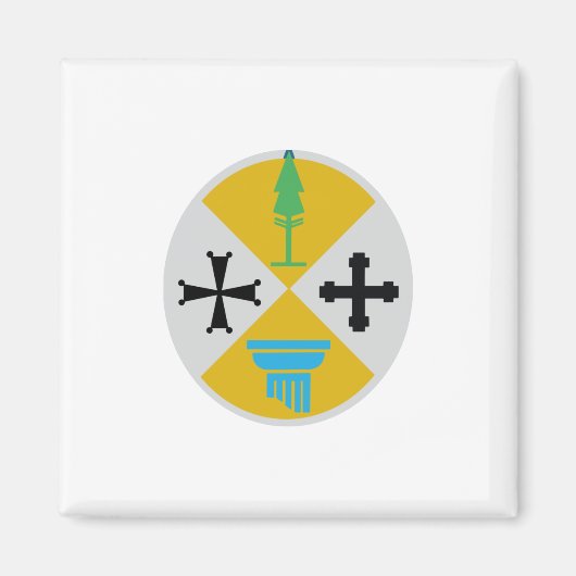 Calabria Italië Magneet (Voorkant)