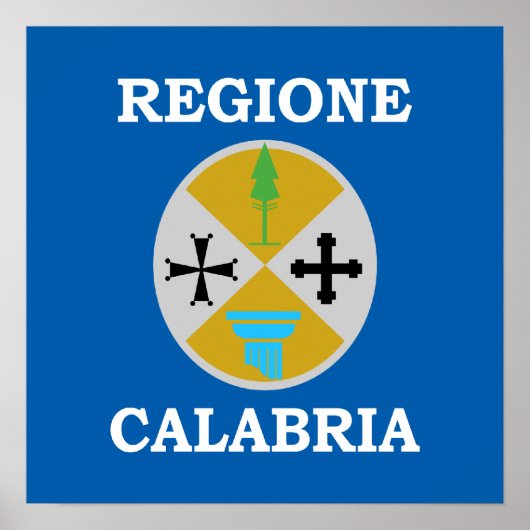 Calabria, Italië Poster (Voorkant)