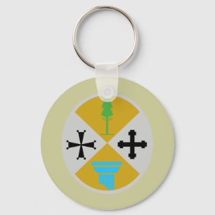 Calabria, Italië Sleutelhanger