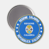 Calabria Magneet (Voorkant / Achterkant)