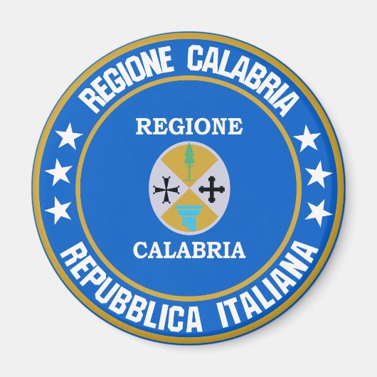 Calabria Magneet (Voorkant)