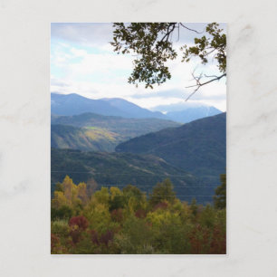 Calabria Panorama Briefkaart