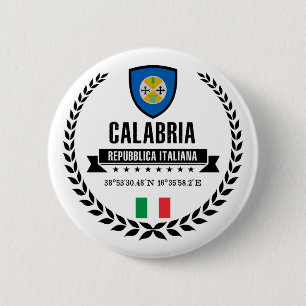 Calabria Ronde Button 5,7 Cm