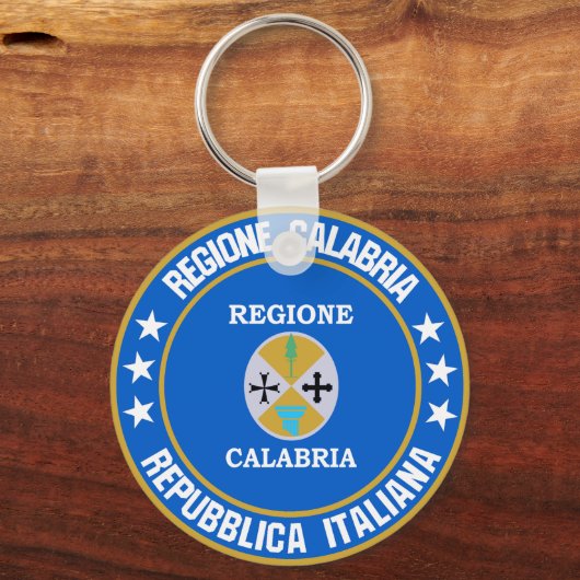 Calabria Sleutelhanger (Achterkant)