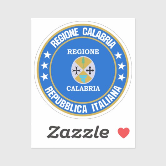 Calabria Sticker (Vel)