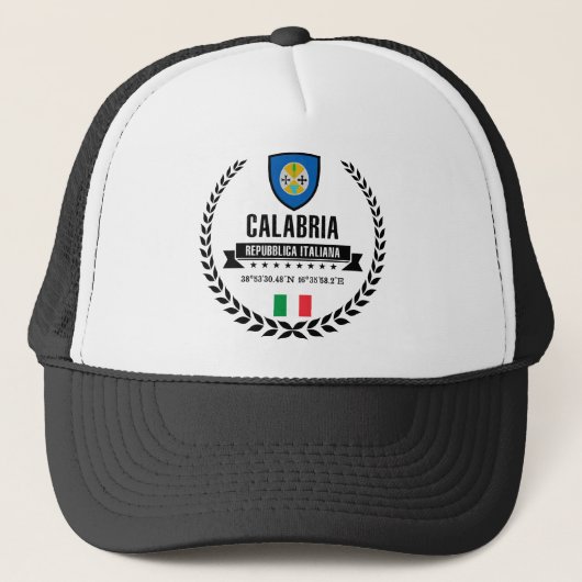 Calabria Trucker Pet (Voorkant)