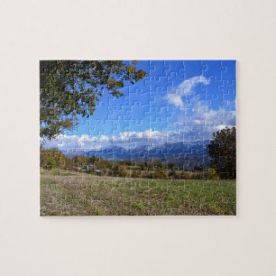 Calabriaans platteland legpuzzel