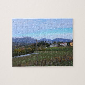 Calabrian Vineyard Legpuzzel