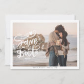 Calabrië, Italië | Destination Wedding Map Kaart (Achterkant)