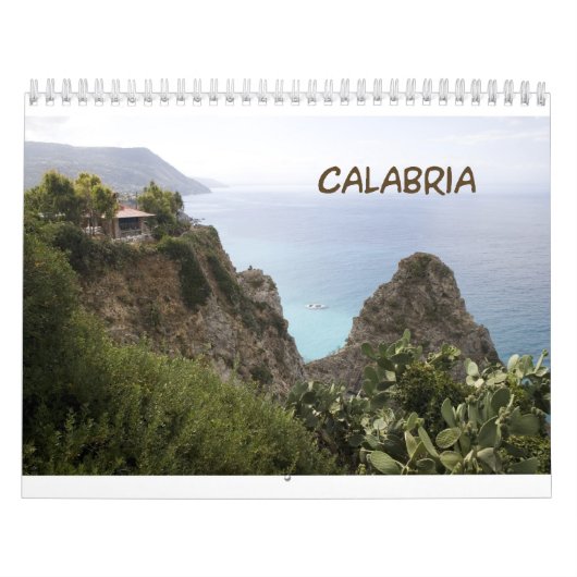Calabrië, Italië Wandkalender Kalender (Hoes)