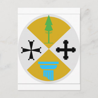 Calabrië (Italië) Wapenstoofpot Briefkaart