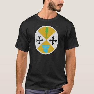 Calabrië (Italië) Wapenstoofpot T-shirt