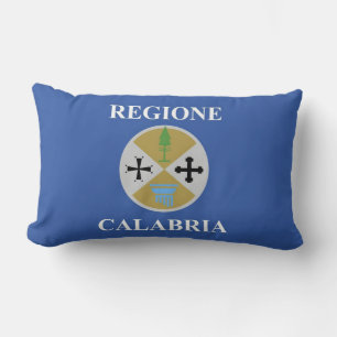 Calabrië regio gebied vlag Italië provincie magnet Kussen