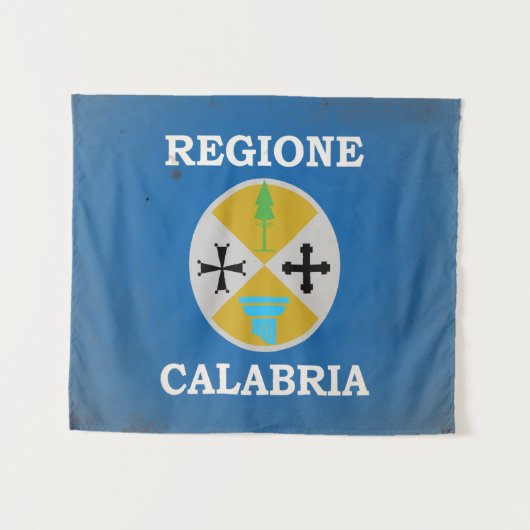 Calabrië Wandkleed (Voorkant (horizontaal))