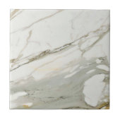 Calacatta Marble Pattern 2 Tegeltje (Voorkant)