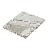 Calacatta Marble Pattern 2 Tegeltje (Zijkant)
