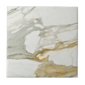 Calacatta Marble Pattern 7 Tegeltje (Voorkant)