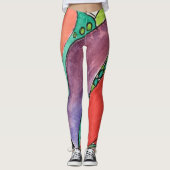 CALactive Iris Yoga-leggings Leggings (Voorkant)