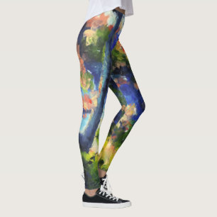 CALactive Rosebud Beach Yoga-leggings Leggings