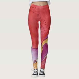 CALactive Scarlet Yoga-Leggings Leggings
