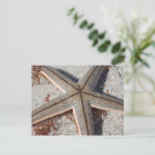 Caladesi Island Starfish Briefkaart (Staand voorkant)
