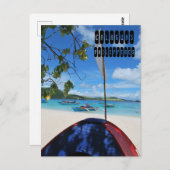 Calaguas Briefkaart (Voorkant / Achterkant)