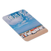 Calais Foto Vintage Magneet (Rechterzijde)