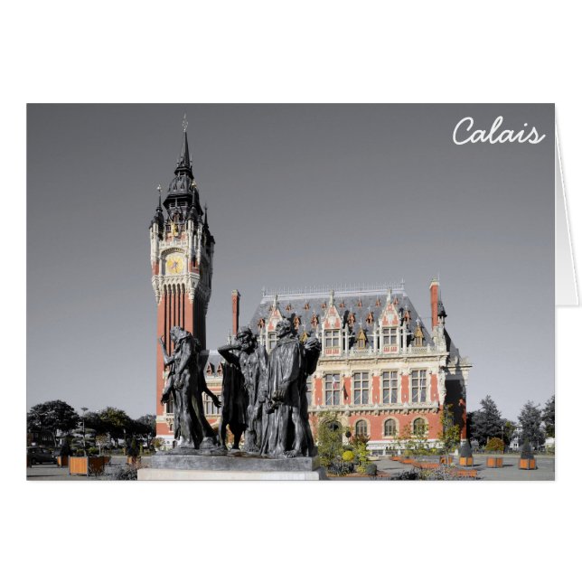 Calais, Frankrijk (Voorkant Horizontaal)