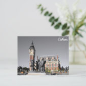 Calais, Frankrijk Briefkaart (Staand voorkant)