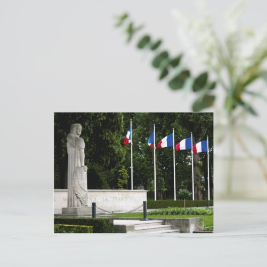 Calais, Frankrijk Briefkaart (Staand voorkant)