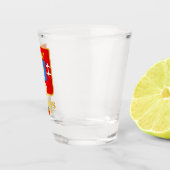 Calais Shot Glas (Rechts)