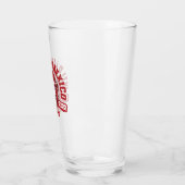 Calakmul Monkeys aus Mexikos Dschungel Glas (Links)