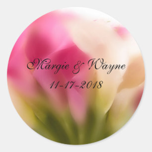 Calalily Personalized Envelope Seal Stickers