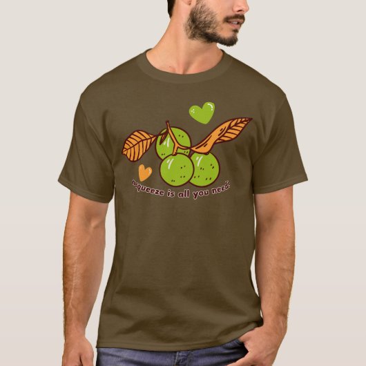 Calamansi T-shirt (Voorkant)