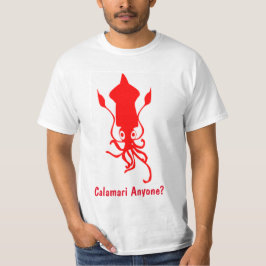 Calamari iemand? t-shirt