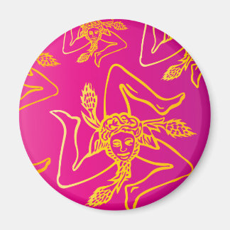 Calamita Kleur TRINACRIA Magneet