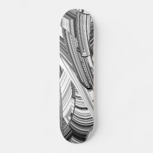 Calamiteitencentrum Storm Moderne Art Skateboard